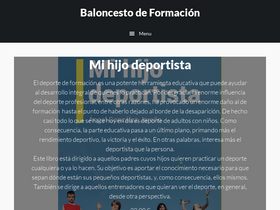 'angeljareno.es' screenshot