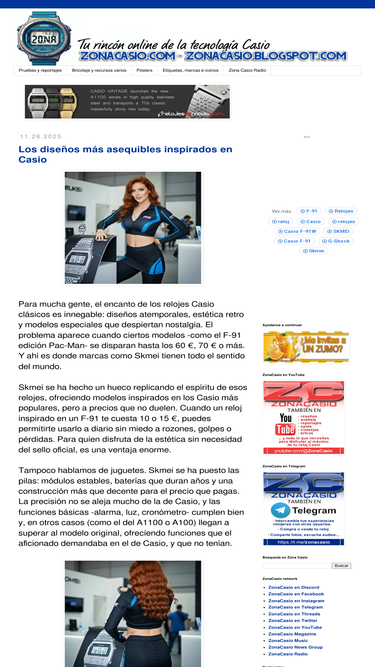 zonacasio.blogspot.com.es