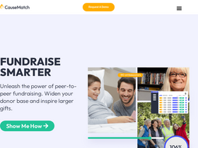 'causematch.com' screenshot