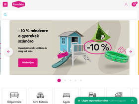 'kondela.hu' screenshot