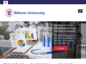 'evgenia.bilkent.edu.tr' screenshot