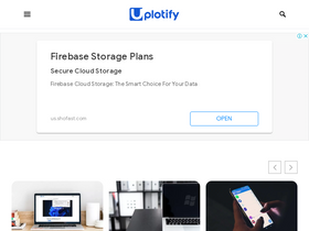 'uplotify.id' screenshot