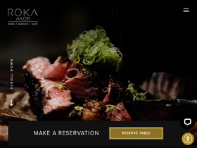 'rokaakor.com' screenshot