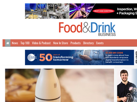 'foodanddrinkbusiness.com.au' screenshot