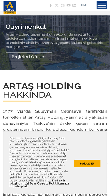 artasholding.com