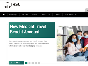 'tasconline.com' screenshot