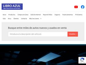 'libroazul.com' screenshot