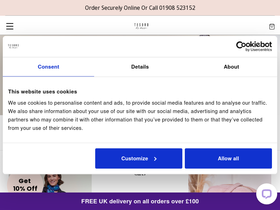Tesorobydesign homepage screenshot