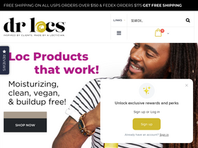 'drlocs.com' screenshot