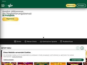 'mrgreen.de' screenshot