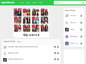 'apkallworld.com' screenshot