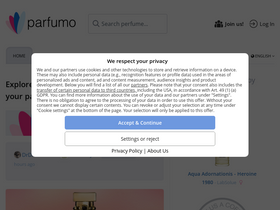 'parfumo.com' screenshot