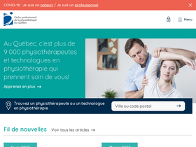 'oppq.qc.ca' screenshot