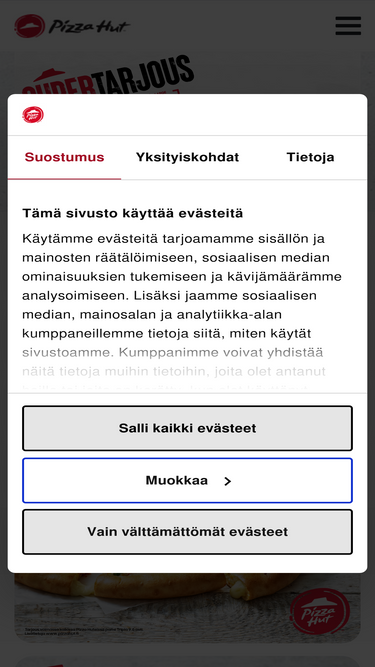 pizzahut.fi