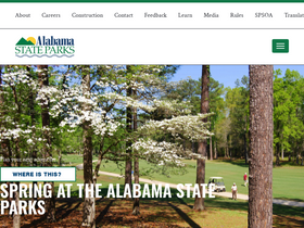 'alapark.com' screenshot