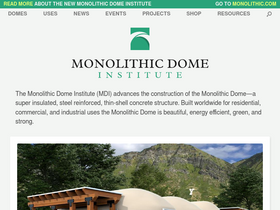 monolithicdome.com