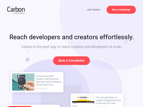 'carbonads.net' screenshot