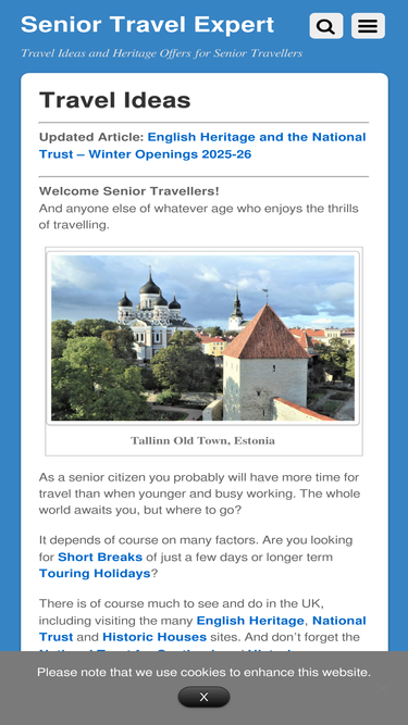 seniortravelexpert.com