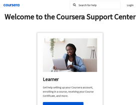coursera.support