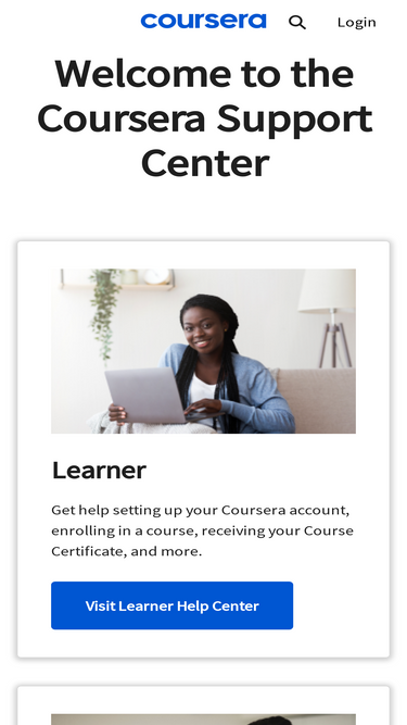 coursera.support