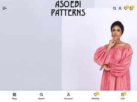 asoebipatterns.com homepage screenshot