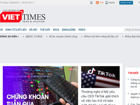 'viettimes.vn' screenshot