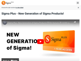 'sigmakey.com' screenshot