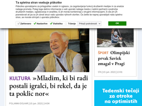 'primorski.eu' screenshot