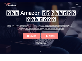 'tuneboto.jp' screenshot