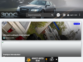 '300cforums.com' screenshot
