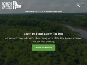 'reconnectwithnature.org' screenshot