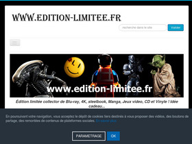 'edition-limitee.fr' screenshot