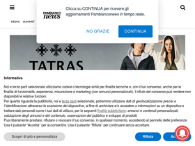 'pambianconews.com' screenshot