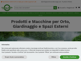 'centroverderovigo.com' screenshot
