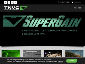 'tnvc.com' screenshot