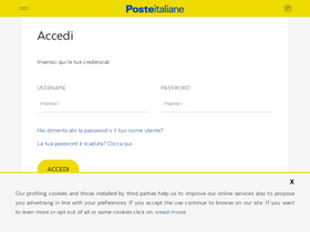 'mysda.it' screenshot