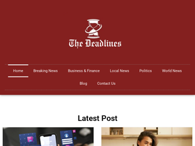 thedeadlines.net
