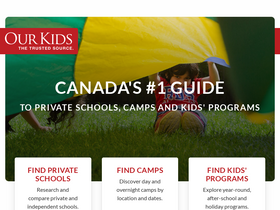 'ourkids.net' screenshot