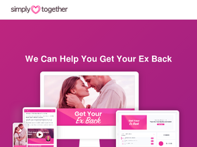 'simplytogether.co' screenshot