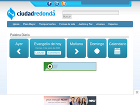 'ciudadredonda.org' screenshot