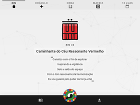 'tzolkin.io' screenshot