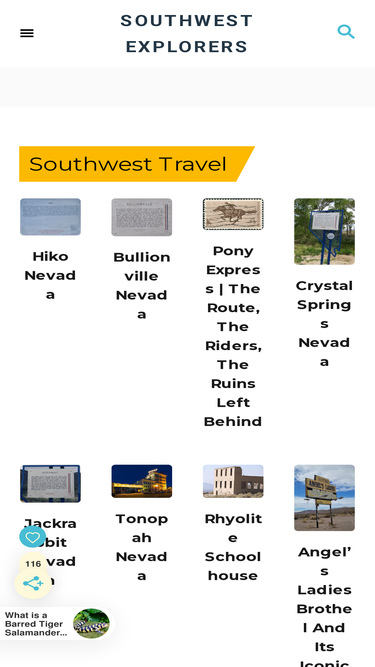southwestexplorers.com