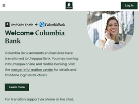 'umpquabank.com' screenshot