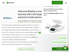 'bluepay.com' screenshot