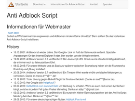 'antiblock.org' screenshot
