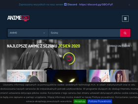  Najlepsza strona z anime online pl! Anime z polskimi  napisami w doskonałej jakości i bez reklam! Najlepsze odtwarzacze video.  Strona od fanów dla fanów.