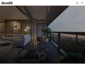 'shivalikgroup.com' screenshot