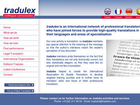 tradulex.com