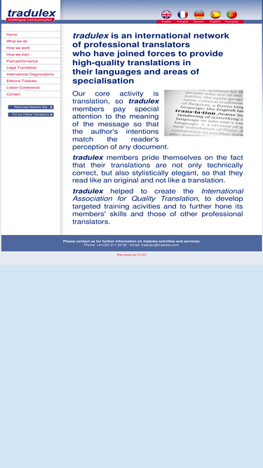 tradulex.com