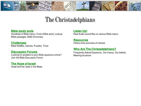 christadelphians.com
